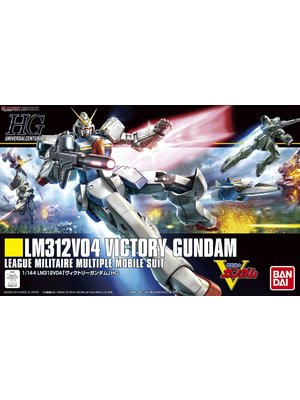 Bandai Gundam HGUC 1/144 LM312V04 Victory Gundam LMMMS Model Kit 165