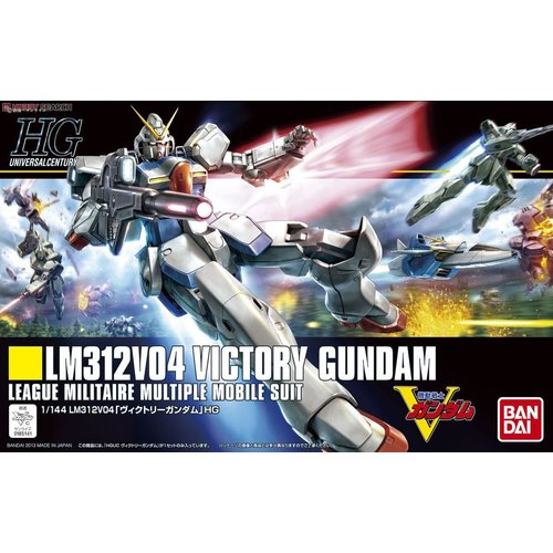 Bandai Gundam HGUC 1/144 LM312V04 Victory Gundam LMMMS Model Kit 165