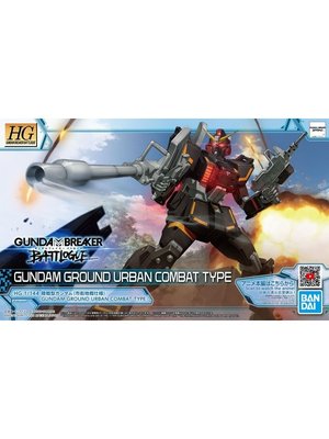 Bandai Gundam HG Breaker Battlogue 1/144 Ground Urban Combat Type Model Kit 07