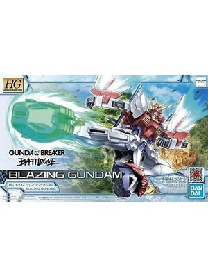 Bandai Gundam HG Breaker Battlogue 1/144 Blazing Gundam Model Kit 04