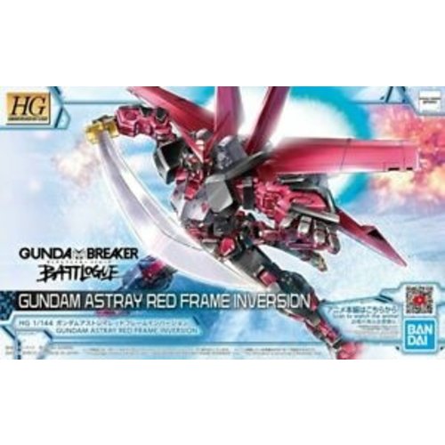 Bandai Gundam HG Breaker Battlogue 1/144 Astray Red Frame Inversion Model Kit 10 Bandai Gundam HG Breaker Battlogue 1/144 Astray Red Frame Inversion Model Kit 10
