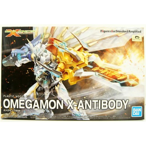 Bandai Digimon Rise Standard Amplified Omegamon X-Antibody Model Kit Bandai Digimon Rise Standard Amplified Omegamon X-Antibody Model Kit