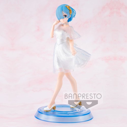 Banpresto RE:ZERO Rem Serenus Couture Figure 20cm Banpresto Banpresto RE:ZERO Rem Serenus Couture Figure 20cm Banpresto