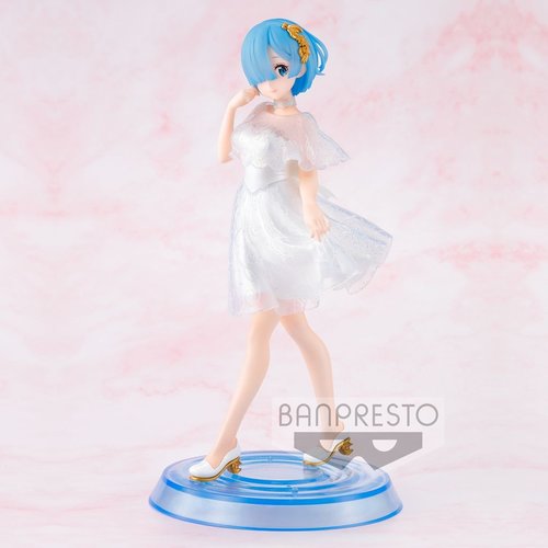 Banpresto RE:ZERO Rem Serenus Couture Figure 20cm Banpresto