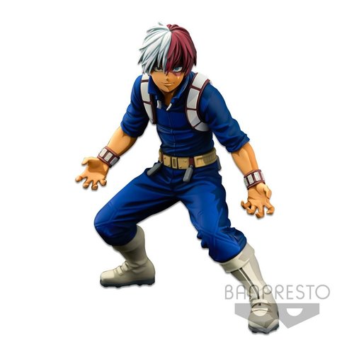 Banpresto My Hero Academia BWFC Academy Shoto Toderoki Two Dimensions (2D)