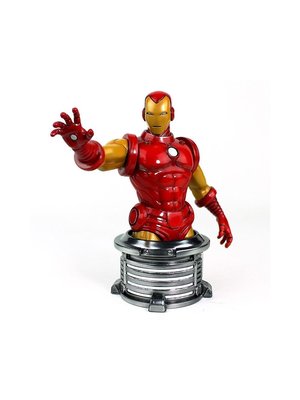 Semic Marvel The Invincible Iron Man Resin Bust 17cm