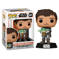 Funko Pop! Star Wars 461 The Mandalorian With Grogu