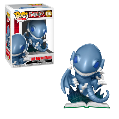 Funko Funko POP! Yu-Gi-Oh! 1062 Blue Eyes Toon Dragon Figure