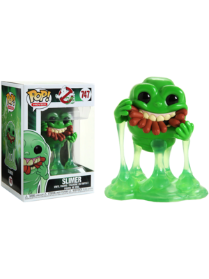 Funko Funko POP! Ghostbusters 747 Slimer Figure