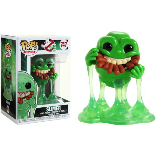 Funko Funko POP! Ghostbusters 747 Slimer Figure