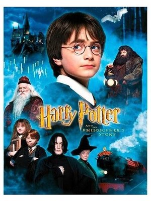 Pyramid Harry Potter Glass Print Harry Potter And The Philosopher's Stone 30x40