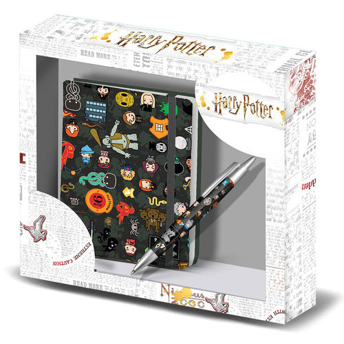 Karactermania Harry Potter Chibi Diary + Pen Pack Karactermania Harry Potter Chibi Diary + Pen Pack