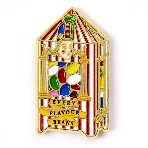 Carat Harry Potter Bertie Botts Pin Badge