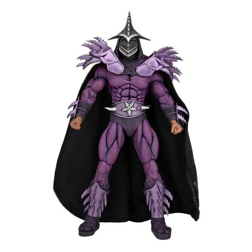Pyramid TMNT 2 The Secret of Ooze 30th Anniversary Ultimate Shredder Action Figure 10inch NECA Pyramid TMNT 2 The Secret of Ooze 30th Anniversary Ultimate Shredder Action Figure 10inch NECA