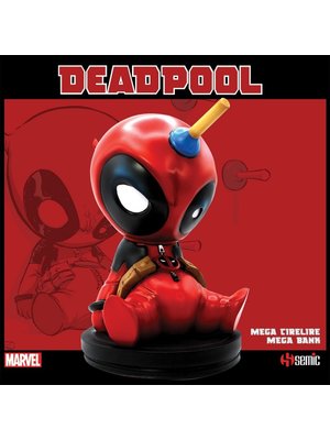 Semic Marvel Baby Deadpool Money Box 19.5cm