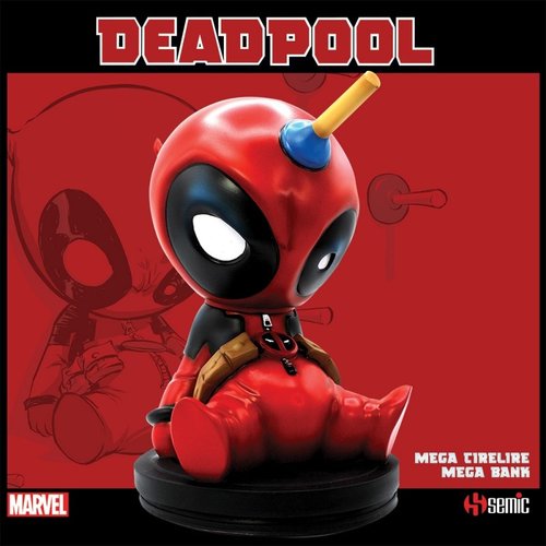 Marvel Baby Deadpool Money Box 19.5cm Marvel Baby Deadpool Money Box 19.5cm
