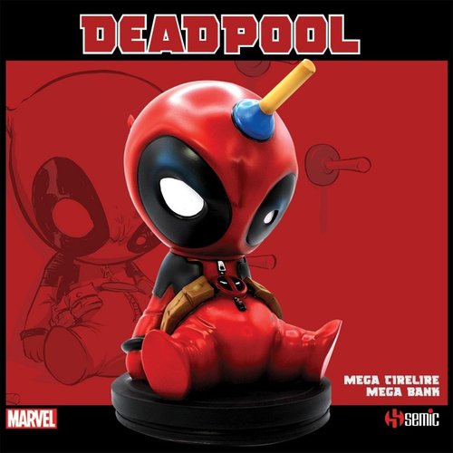 Semic Marvel Baby Deadpool Money Box 19.5cm