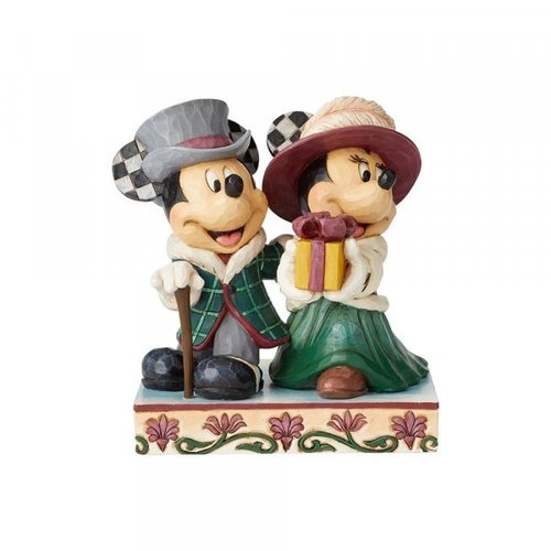 Disney Traditions Disney Traditions Mickey & Minnie Elegant Excursion Figurine