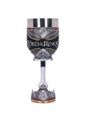 Nemesis Lord Of The Rings Aragon Resin Chalice 20cm