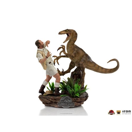 Iron Studios Jurassic Park Clever Girl Statue Art Scale 25cm Iron Studios Iron Studios Jurassic Park Clever Girl Statue Art Scale 25cm Iron Studios