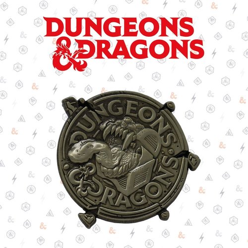 Fanattik Dungeons & Dragons Limited Edition Pin D&D Fanattik Dungeons & Dragons Limited Edition Pin D&D