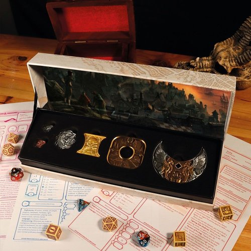Fanattik Dungeons & Dragons Collector Metal Replicas D&D Fanattik Dungeons & Dragons Collector Metal Replicas D&D