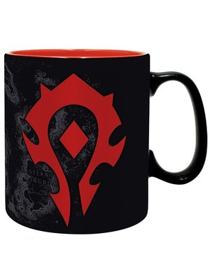 Abystyle World of Warcraft Horde Mug 460ml