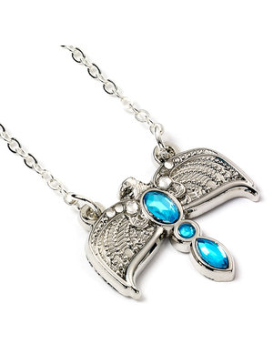 Carat Harry Potter Ravenclaw Diadem Silver Plated Necklace