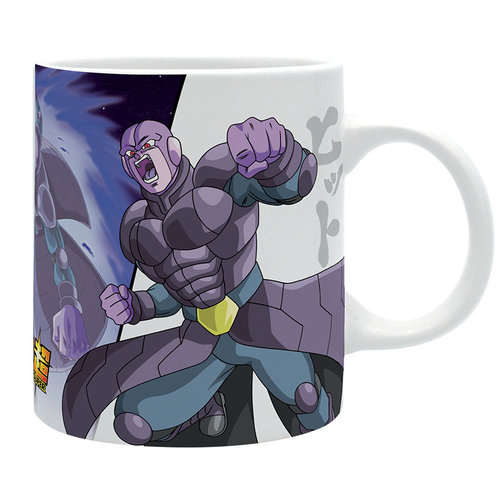 Abystyle Dragon Ball Super Goku Vs. Hit Mug 320ml