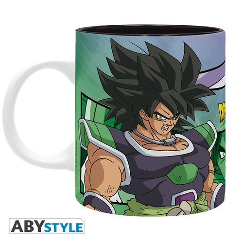 Abystyle Dragon Ball Broly vs Frieza Mug 320ml Abystyle Dragon Ball Broly vs Frieza Mug 320ml