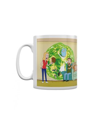 Pyramid Rick And Morty Portal Mug 300ml