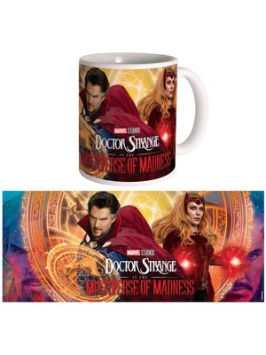 Semic Marvel Doctor Strange The Sorcerer And The Witch Mug 300ml