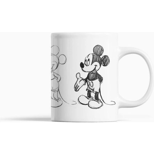 Disney Mickey Mouse Sketch Mug 300ml
