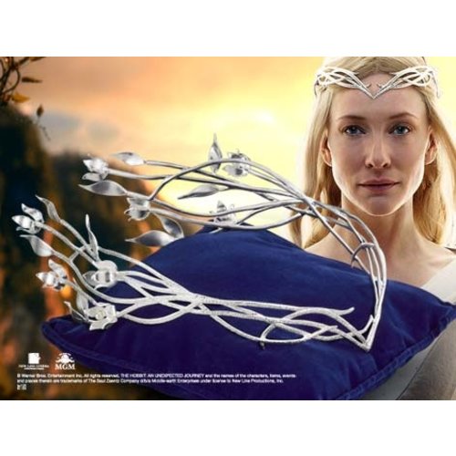 The Noble Collection The Hobbit Galadriel Headdress Noble Collection