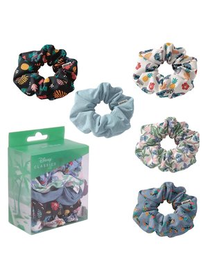 Cerda Disney Stitch Scrunchies Set Of 5