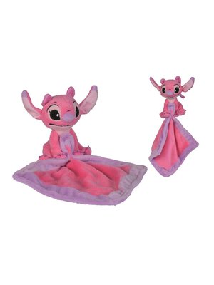 Simba Toys Disney Lilo & Stitch Angel Zachte Knuffel Pluche