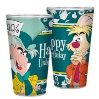 Disney Alice In Wonderland Alice Happy Unbirthday XXl Drink Glass 400ml