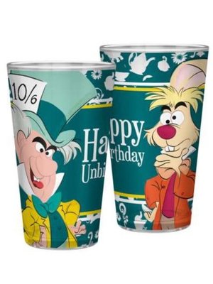 Abystyle Disney Alice In Wonderland Alice Happy Unbirthday XXl Drink Glass 400ml