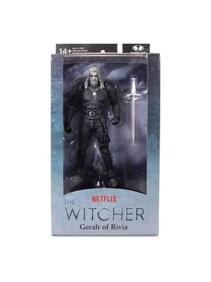 Mc Farlane The Witcher Geralt Of Rivia "Witcher" Season 2 Action Figure 18cm Mcfarlane Toys