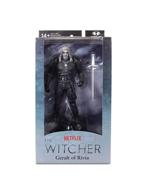 McFarlane Toys The Witcher Geralt Of Rivia "Witcher" Season 2 Action Figure 18cm Mcfarlane Toys