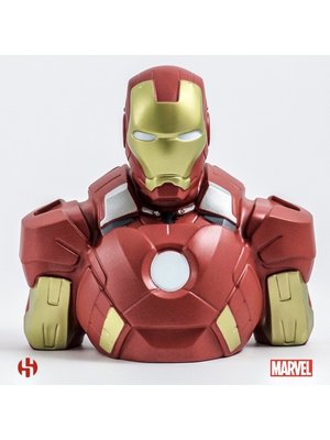 Semic Marvel Iron Man Bust Money Bank 20cm