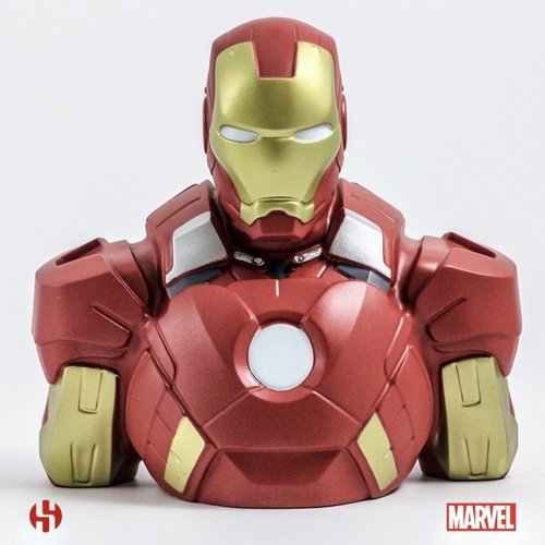 Semic Marvel Iron Man Bust Money Bank 20cm