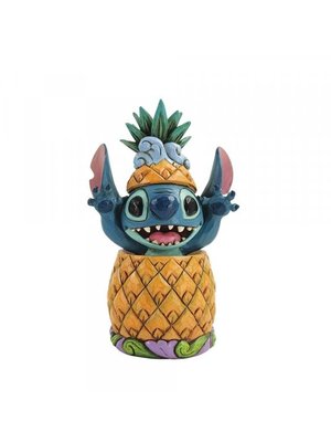 Disney Traditions Disney Traditions Stitch in a Pineapple Figurine