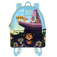 Disney Lion King Backpack Loungefly 23x28x10cm