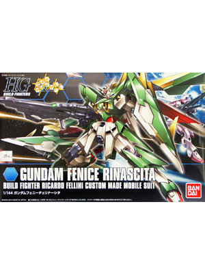 Bandai Gundam HGBF Gundam Fenice Rinascita HG 1/144 Model Kit