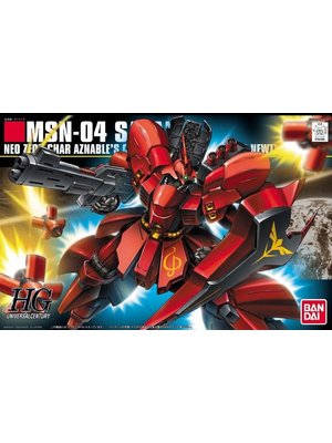 Bandai Gundam HGUC MSN-04 Sazabi 1/144 Model Kit 088