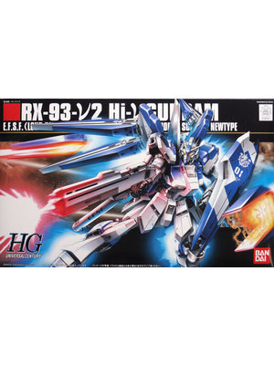 Bandai Gundam HGUC RX-93-V2 Hi-V Gundam 1/144 Model Kit 095