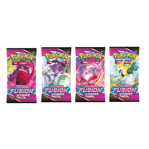 The Pokemon Company Pokemon TCG Sword & Shield Fusion Strike Booster