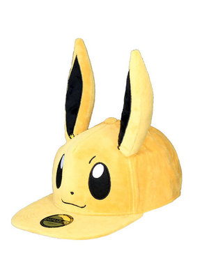 Difuzed Pokemon Eevee Pluche Premium Snapback Cap