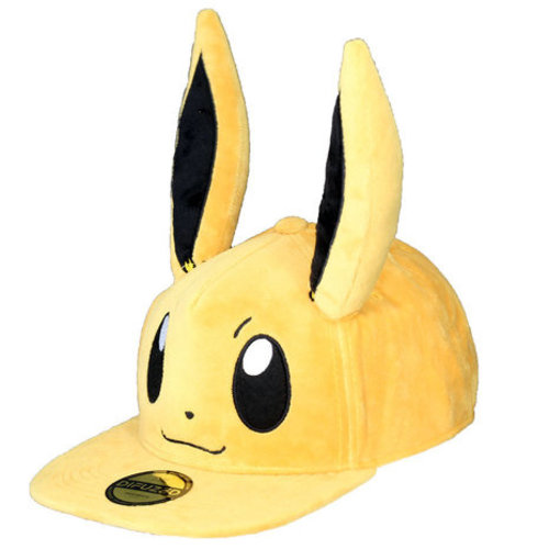 Difuzed Pokemon Eevee Pluche Premium Snapback Cap